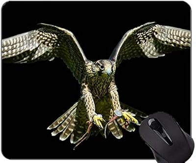 Tapis de souris eagles personnalisés, tapis de souris falcon office 190828-002 220*180*3 mm