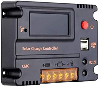 Panneau de charge solaire avec régulateur de batterie et système de protection à