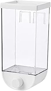 Distributeur de céréales, organisateur d'aliments secs, plateau mural en plastique, distributeur de céréales