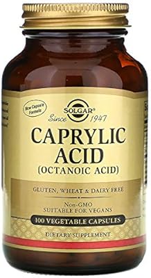 Acide caprylique 100 comprimés paquet de 2