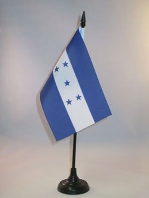 Drapeau de table du honduras 6" x 4"