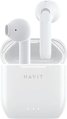 Écouteurs sans fil havit true, suppression active du bruit et 3 modes (tw948)