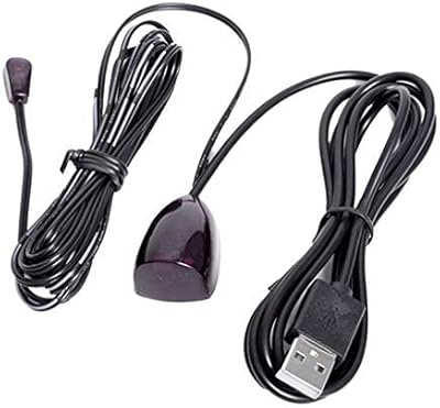 Récepteur de télécommande infrarouge usb soldottm avec adaptateur usb pour appareil audio tv