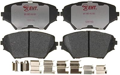 Kit de plaquettes de frein avant de remplacement ray bestos element 3 eht