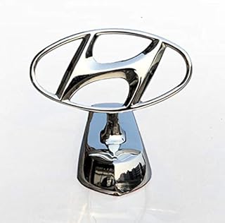 Emblème de voiture 3d décoré emblème avant et couvercle de capot de voiture