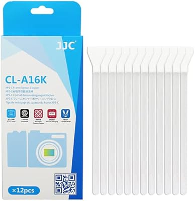 Kit de nettoyage de la poussière en microfibre pour capteur de caméra à