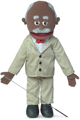 Poupée pop black grandpa 25", corps entier, style winterlockquest