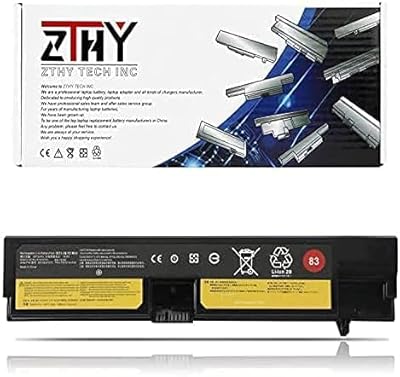 Zthy 14,6 v 41 wh 83 82 batterie d'ordinateur portable compatible avec thinkpad