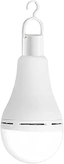 Éclairage de secours led rechargeable e27 20 w. garantie 2 ans, 5 à