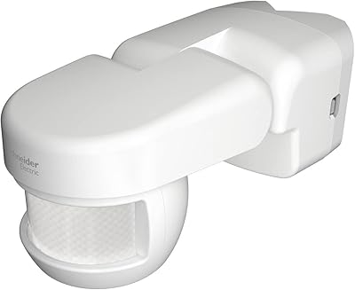 Détecteur de mouvement extérieur standard schneider electric cct56p004, capteur de mouvement 120 degrés