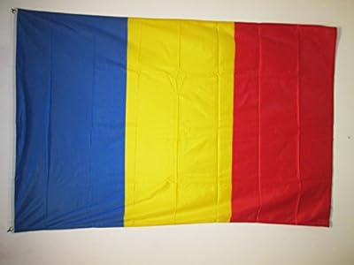 Az flag drapeau roumanie 3' x 5' utilisation extérieure - drapeaux roumains 90 x 90cm - bannière 3x5 pieds polyester tissé. Des économies substantielles vous attendent sur Diaytar