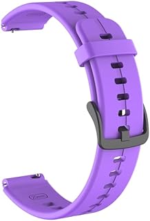 Sangle en silicone bgm pour huawei talk band b6 (violet)