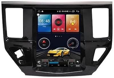 Système de navigation de voiture uk master tesla pour nissan pathfinder 2012-2020 4