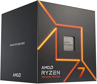Processeur de bureau amd ryzentm 7 7700