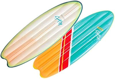 Tapis de surf gonflable intex surf up classic & premium avec coque