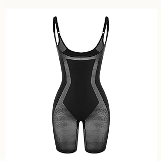 Htklcz corset pour femme body shaper ceinture réglable shapewear lifter contrôle des fesses