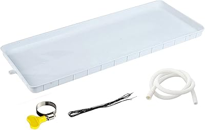 Panne de vidange pour unité de climatisation, kit de vidange universel pour climatiseur