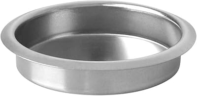 Filtre aveugle en métal yarnow 58 mm pour machine à café expresso insérant
