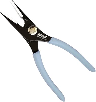 Pince à mâchoires en plastique indestructible ips sh-165s
