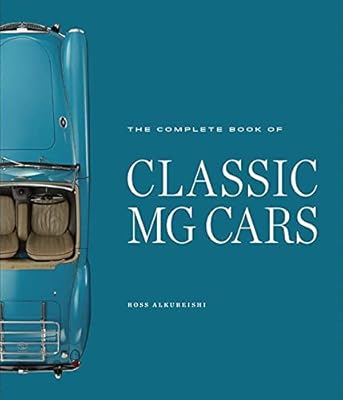 Le livre complet des voitures mg classiques