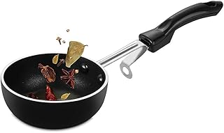 Poêle à frire antiadhésive pigeon tadka 177, noir, l12 x h6 x p30