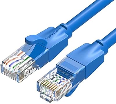 Câble d'extension utp vention cat.6 série ibe en aluminium et cuivre blindé 1000mbps