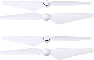 2 paires d'hélices à dégagement rapide 9450s, accessoire pour drone quadcopter pour dji