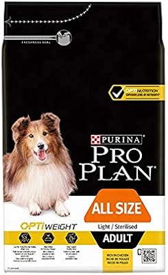 Nourriture sèche pour chiens proplan marron 3 kg 12272618