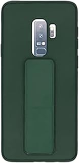 Dragonne avec support magnétique pour samsung galaxy s9 plus (vert)
