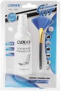 Kit de nettoyage professionnel polyvalent 3 en 1 pour le nettoyage d'écran lcd