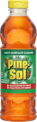 Nettoyant, déodorant et nettoyant pine sol, 680 ml [lot de 2]