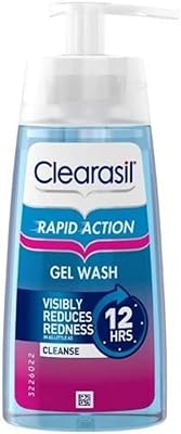Gel nettoyant clearyl à action ultra rapide débouche les pores pour une peau