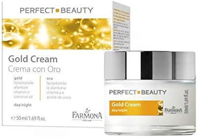 Crème de jour et de nuit perfect beauty farmona gold, 1,69 oz