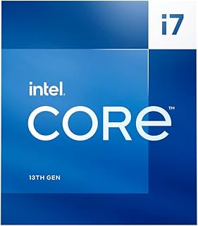 Processeur d'ordinateur de bureau intel core i7-13700 de 13e génération