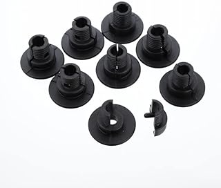 Sport pro - 8 roulements en plastique (2 pièces) pour table de baby-foot