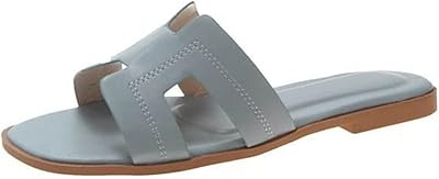 Sandales décontractées hopeva pour femmes chaussures d'été à la mode sandales glissière femmes