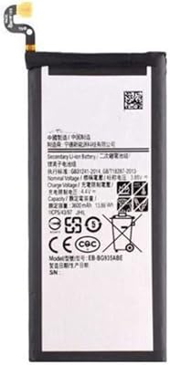 Batterie de remplacement compatible avec samsung galaxy s7 edge
