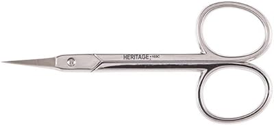 Ciseaux à broder klein tools g103c pointe fine lame incurvée en acier