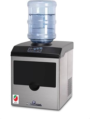 Machine à glaçons kodama entièrement automatique 15 kg 220 volts