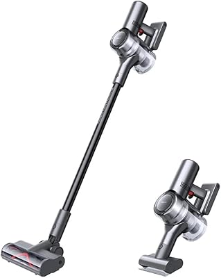 Aspirateur sans fil dream v12 27000pa avec écran led tout-en-un pour ramasser la poussière,