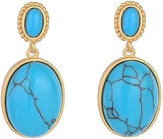 Boucles d'oreilles détaillées exquises pour femmes, boucles d'oreilles à tige en or ancien