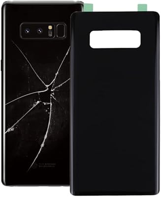 Pièce de rechange mobile pour coque arrière de batterie galaxy note 8 avec