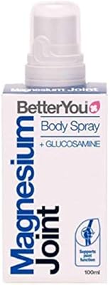 Spray d'huile de magnésium better u 100 ml (paquet de 2)