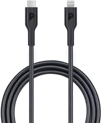 Câble powerology type-c vers lightning 2 mètres pd 20 watt