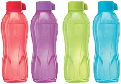 Nouvelles bouteilles d'eau eco sports capacité 500 ml d'aquasave (lot de 4 pièces)