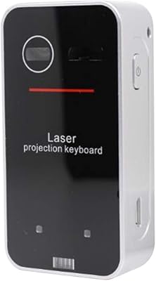 Un petit clavier laser virtuel d'illy, un petit clavier bluetooth portable sans fil