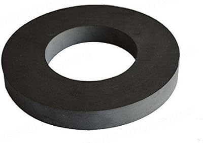 Anneau magnétique en ferrite, 4 pouces de diamètre, céramique pour expérience scientifique