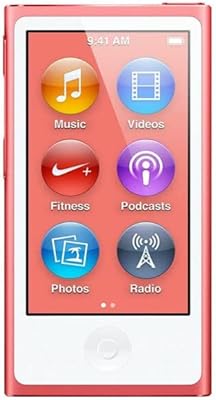 M-player ipod nano 16 go rose 7ème génération avec accessoires universels [emballé dans une boîte blanche]. Simplifiez vos achats avec Diaytar, le e-commerce nouvelle génération