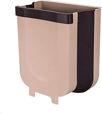 Poubelle suspendue pour porte d'armoire de cuisine, poubelle pliante de petite taille qui