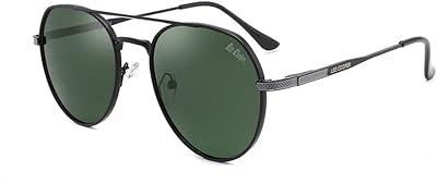 Hommes femmes lunettes de soleil polarisées rondes g15 (lc1037c02) multi